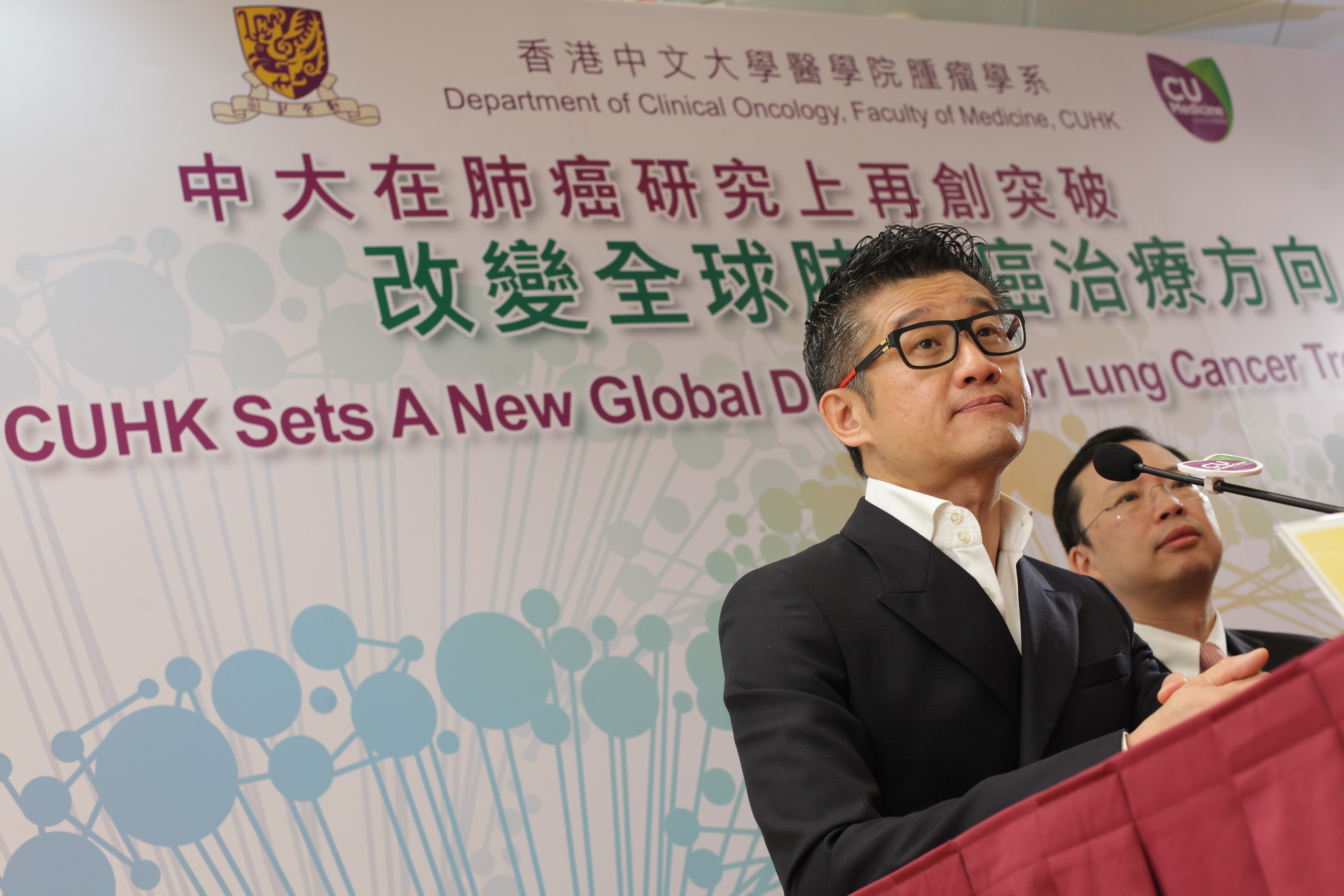 The ground breaking research by Prof., Professor, Department of Clinical Oncology at CUHK