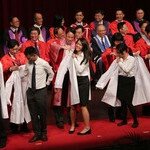 CUHK Hosts First White Coat Inauguration Ceremony Over 200 Medical Freshmen Pledge to Uphold Medical Professionalism