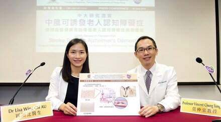 CUHK Research Reveals that Stroke Triggers Alzheimer’s Dementia Risk of Alzheimer’s Dementia Can be Reduced by Enhancing Vascular Health