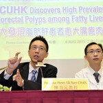 CUHK Discovers High Prevalence of Colorectal Polyps among Fatty Liver Patients