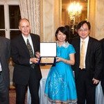 Young Female Scientist Excels in International Arena CUHK Professor Rossa Chiu Scoops Two Research Awards
