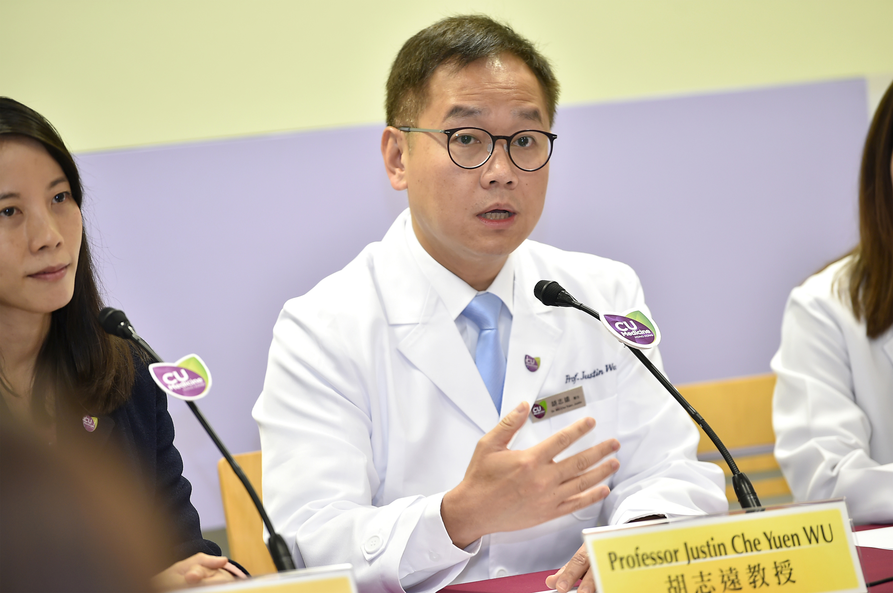 Professor Justin WU reminds that a small proportion of patients may experience side effects after taking TCAs. As such, the treatment should be administered under doctors’ supervision after proper assessment.