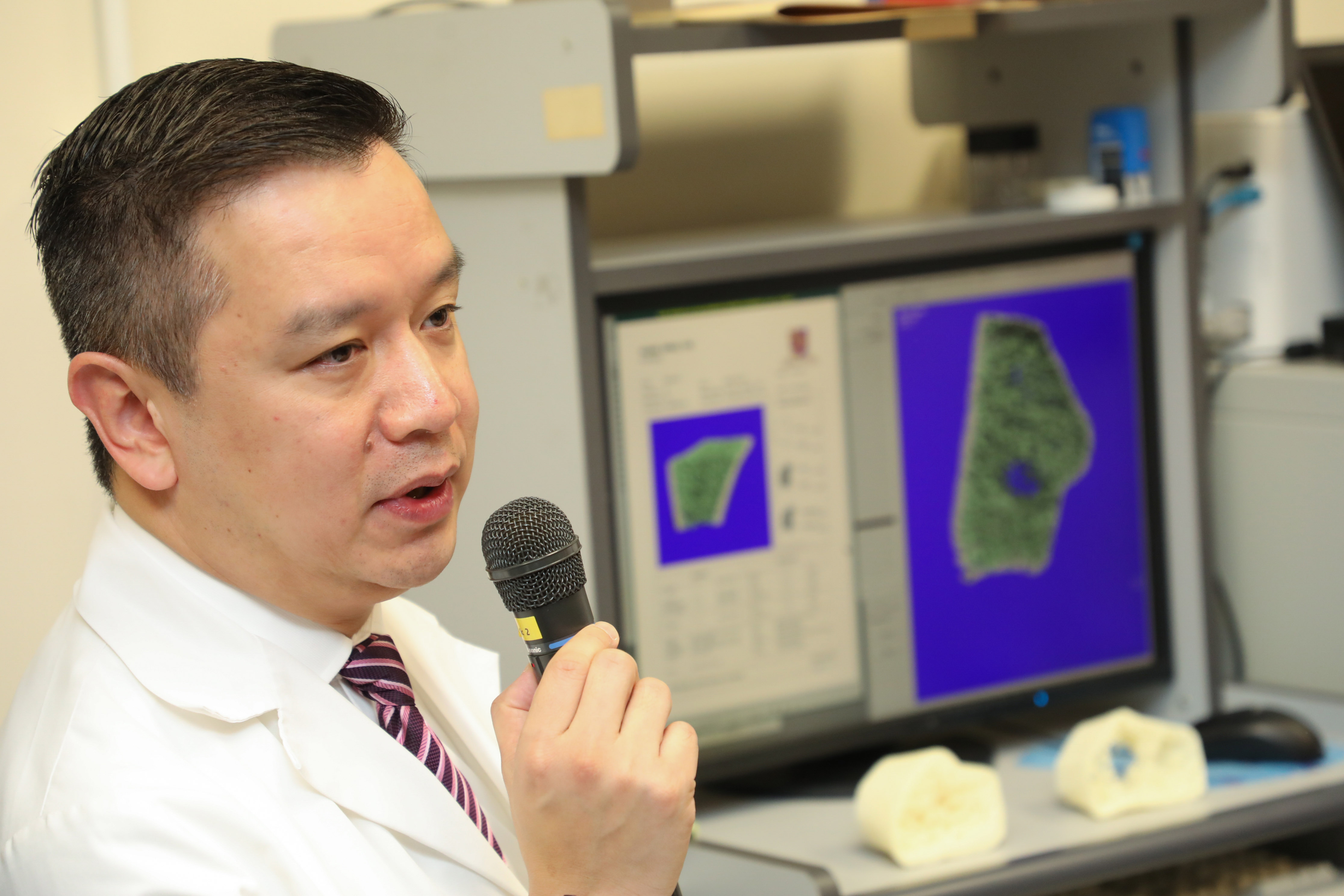 Professor Patrick YUNG, Chairman of the Department of Orthopaedics and Traumatology of the Faculty of Medicine at CUHK