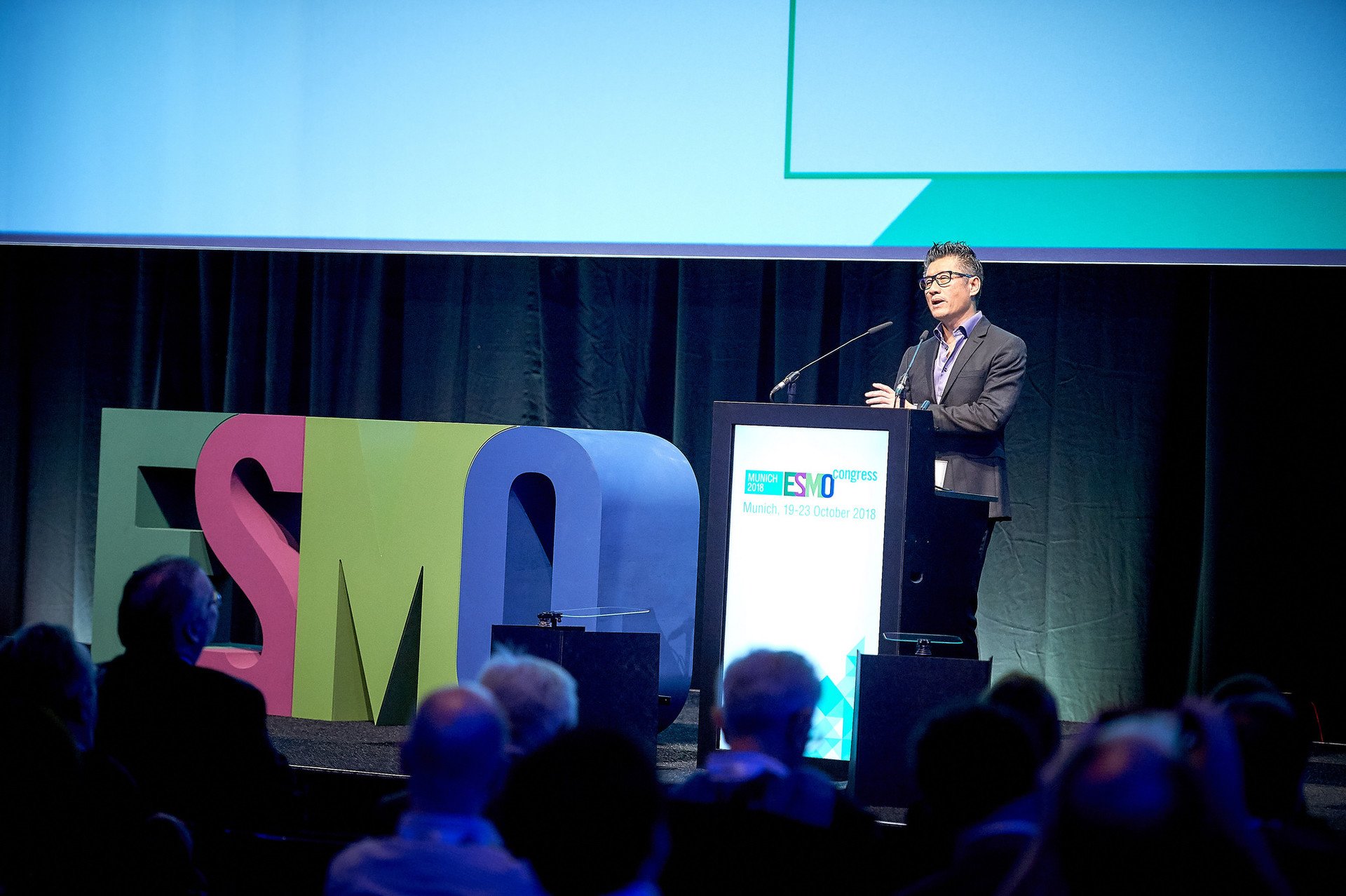 Professor Tony MOK Honoured with the ESMO Lifetime Achievement Award Recognising His Global Leadership in Defining Lung Cancer Treatment Standard