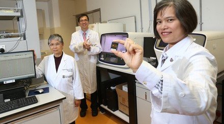 中大港大合作开展复发性卵巢癌药物基因组学研究 免费为百名本地病人提供分析