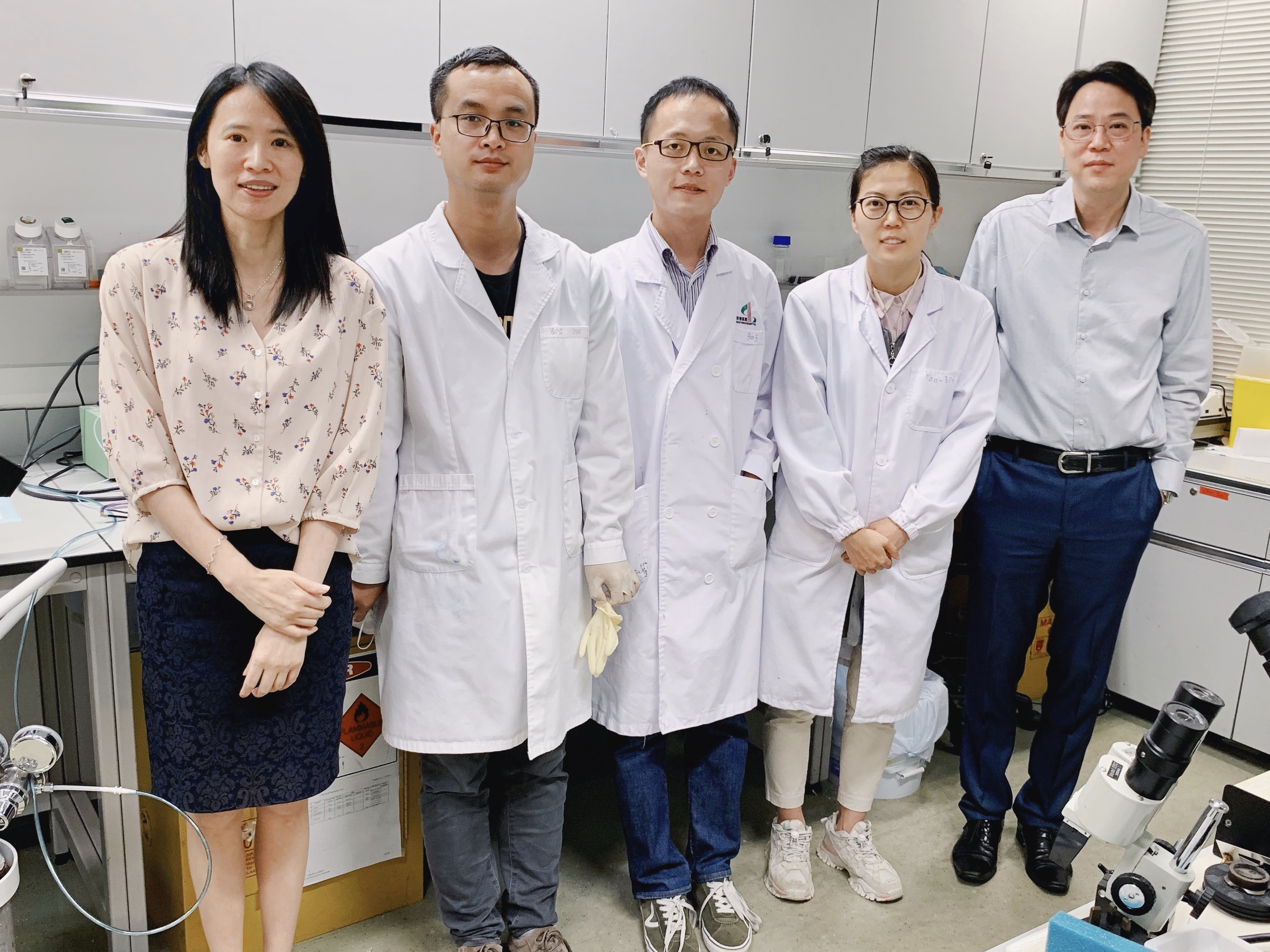 Professor Wing Ho Yung and Professor Ya Ke