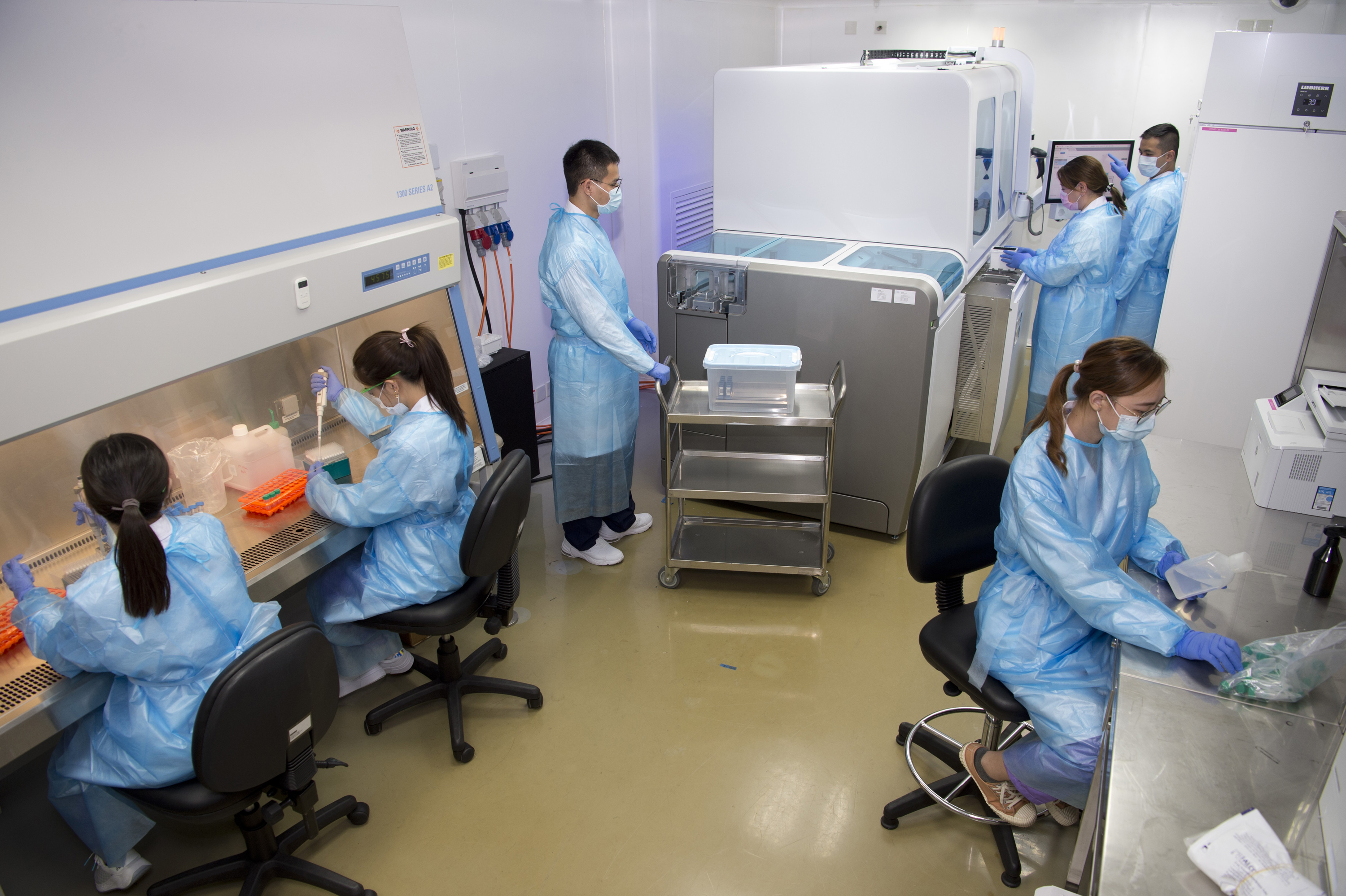 Coronavirus Testing Centre
