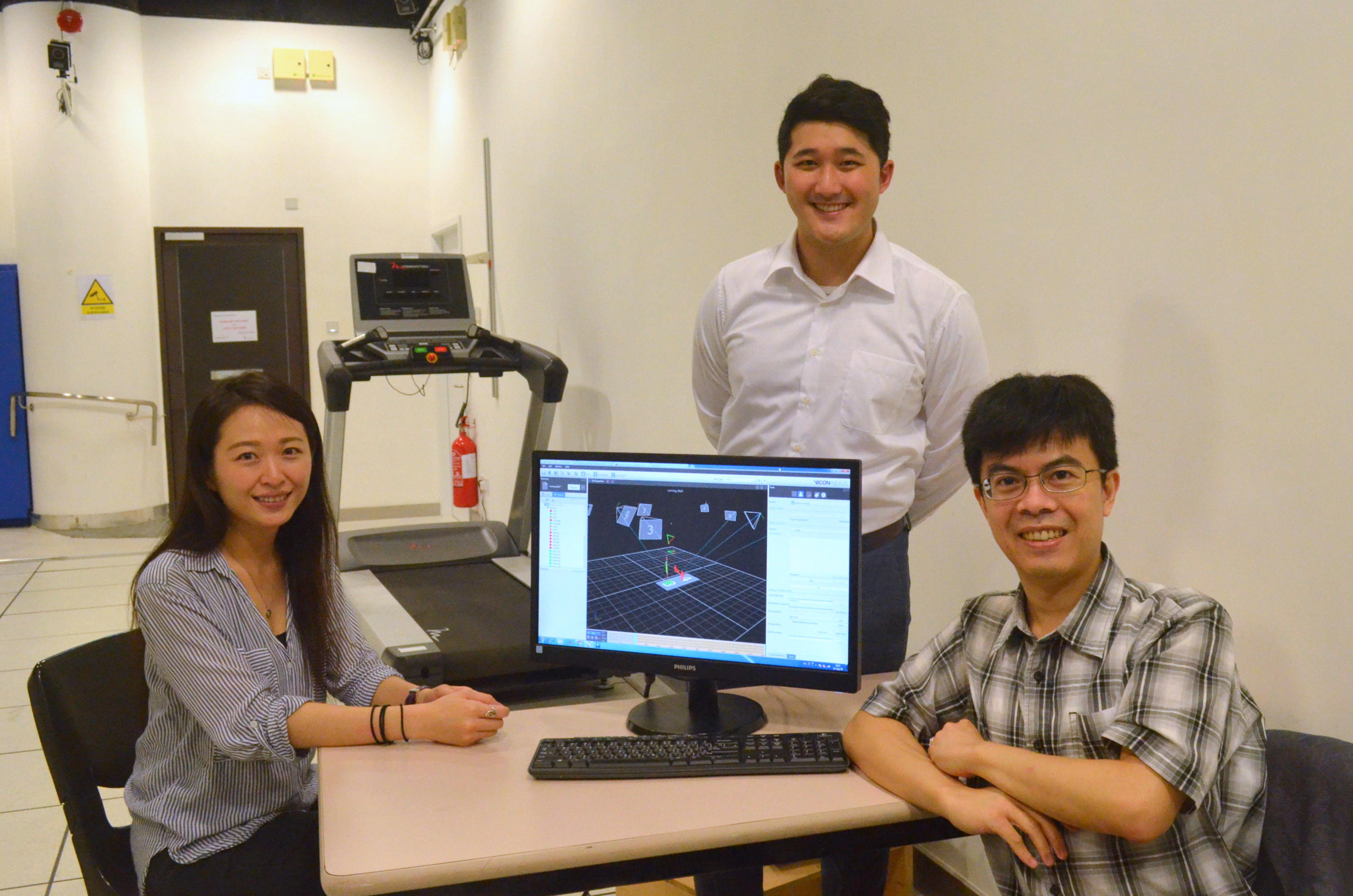 Prof Vincent Cheung & research team