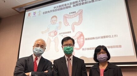 CUHK-HKU-UCL study unravels how gene mutation leads to congenital megacolon providing clues for the development of novel therapeutic strategies