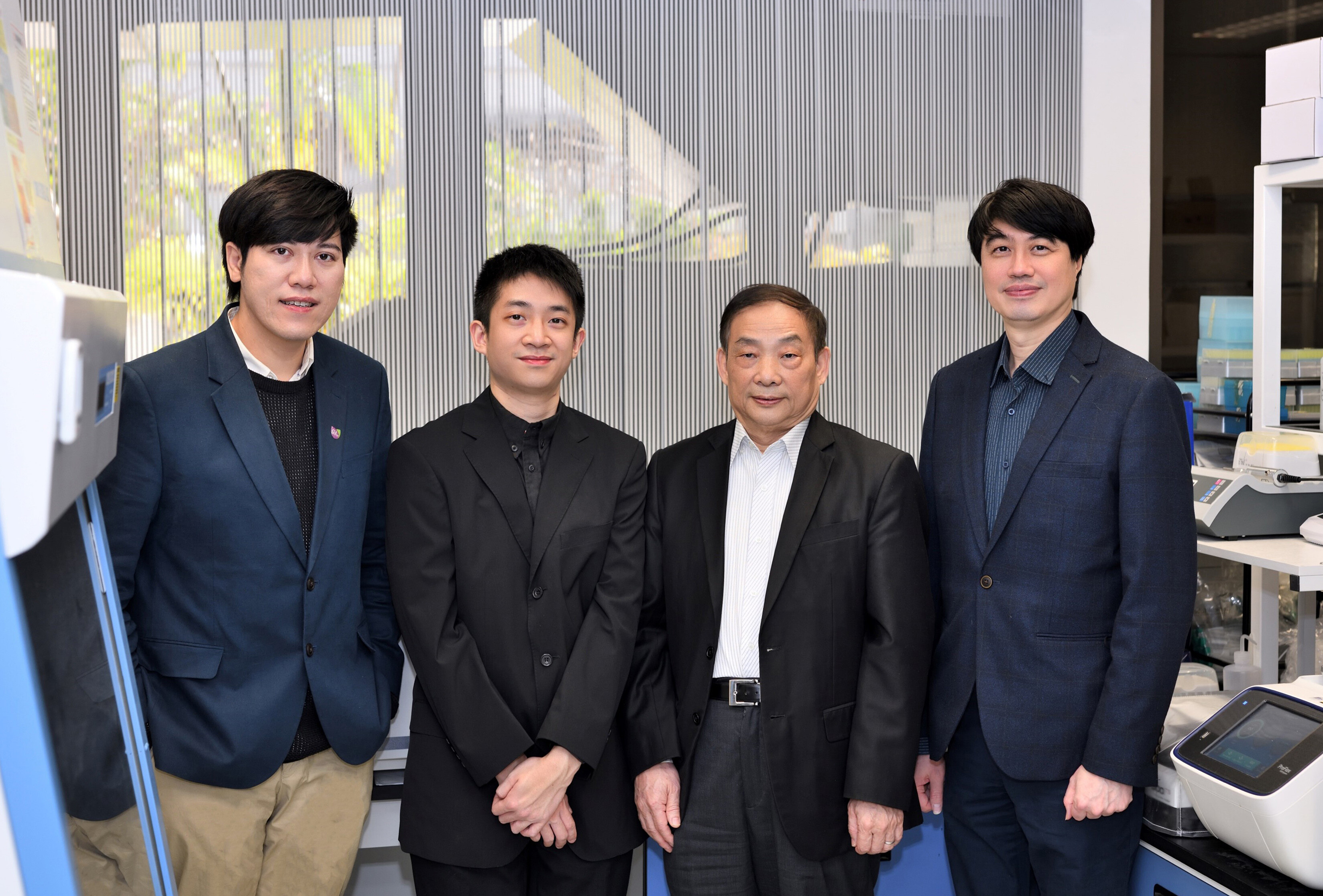 Professor Patrick Ming Kuen TANG, Dr. Philip Chiu Tsun TANG, Professor Hui Yao LAN and Professor Ka Fai TO
