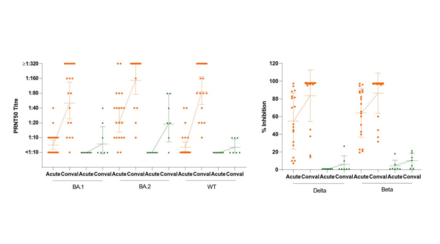 HKUMed-CU Medicine joint study shows that vaccinated individuals develop more robust and broadly reactive antibody responses against SARS-CoV-2 variants than the unvaccinated after an Omicron infection