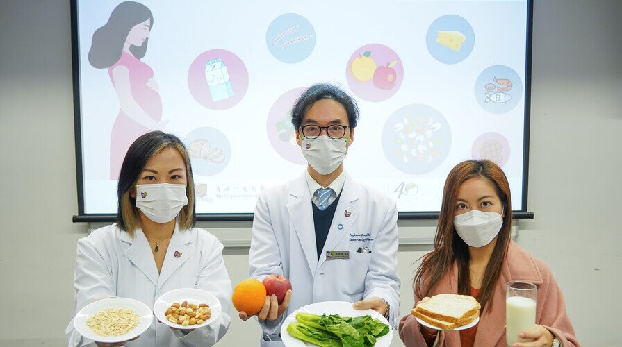 CUHK survey finds half of pregnant women have excessive sodium intake during early pregnancy