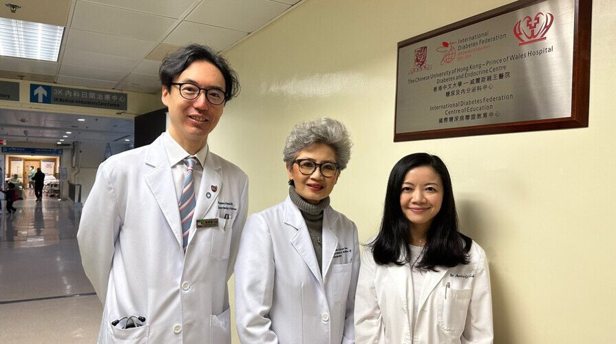 CUHK study shows prediabetes in young people predicts a 90% lifetime risk of diabetes and is linked to nearly 70% higher risks of cardiovascular diseases 