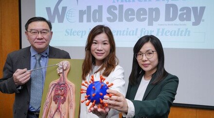 CUHK supports World Sleep Day 2023 Calls for attention to adverse effects of sleep problems, including increased risk of long COVID, mental and cardiovascular problems
