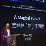 Inaugural Croucher Professorship in Medical Science lecture by Professor Siew Ng:   A Magical Pursuit 