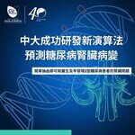 中大成功研发新演算法预测糖尿病肾脏病变 简单抽血即可助医生及早发现2型糖尿病患者的肾脏问题