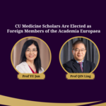 Two CUHK Medicine scholars are elected as Foreign Members of the Academia Europaea