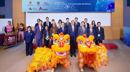 Over 200 participants from more than 10 regions gather at CUHK to discuss health systems and community resilience lessons learnt during COVID-19