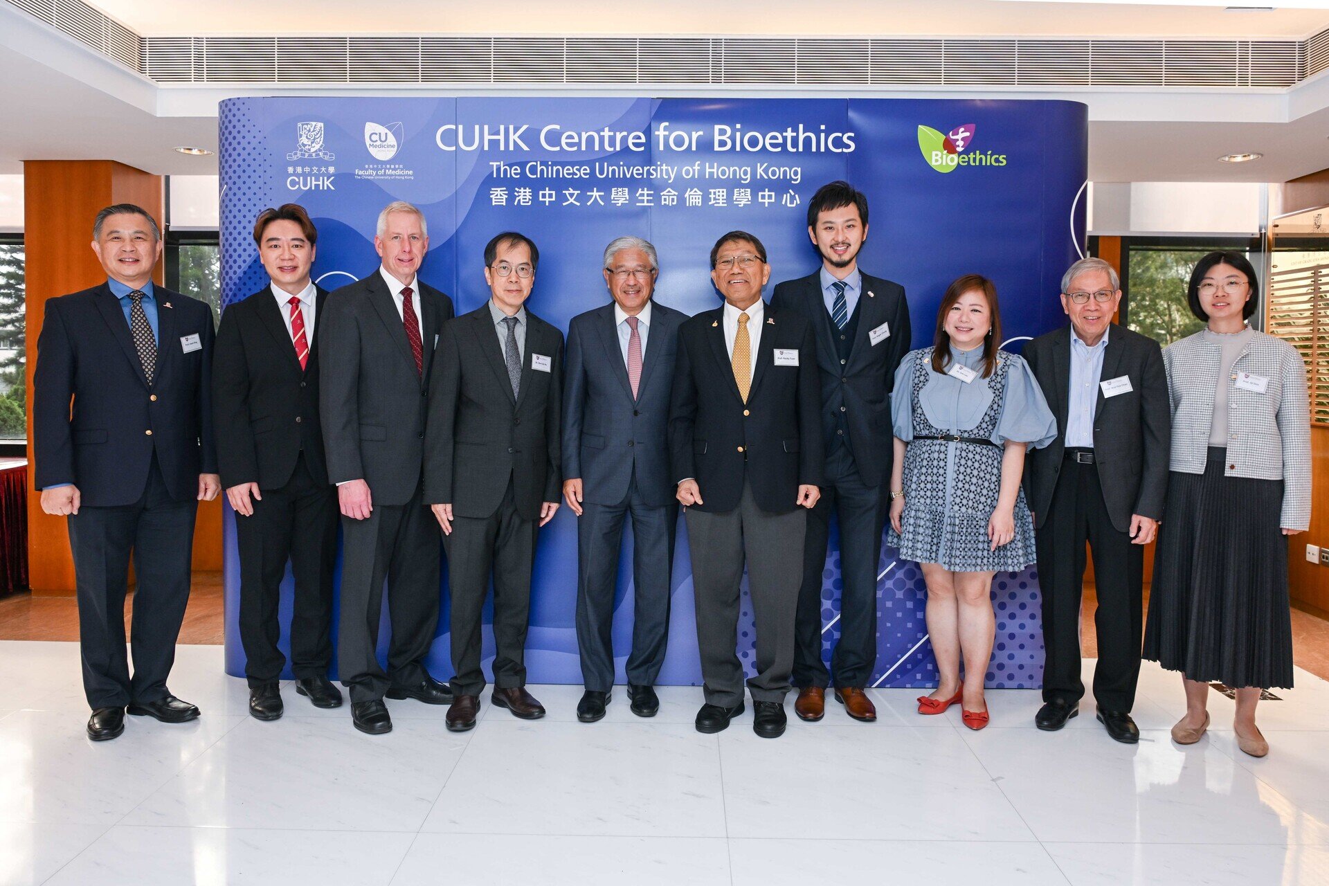 CUHK holds NAM Distinguished Lecture cum International Health Policy Fellowship Seminar to discuss the opportunities and risks of applying AI in medicine