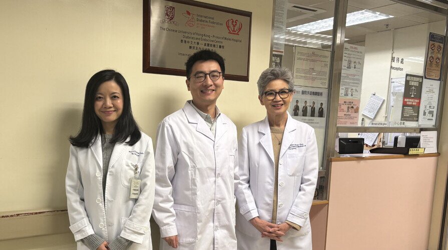 CUHK study shows few patients with type 2 diabetes can achieve diabetes  remission in real-world settings through weight loss at early stage and eventually stop medications