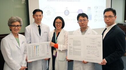 CUHK develops an accurate machine learning model that uses big data to predict the risk of severe hypoglycemia in the next 12 months among older adults with diabetes
