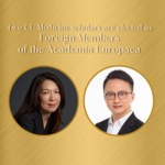 Two CU Medicine scholars are elected as Foreign Members of the Academia Europaea