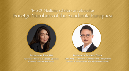 Two CU Medicine scholars are elected as Foreign Members of the Academia Europaea