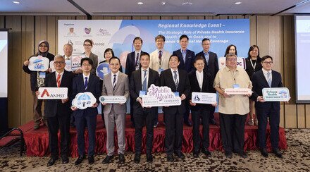 Over 140 participants from eight regions gather at CUHK to discuss  the strategic role of private health insurance for health system goals 