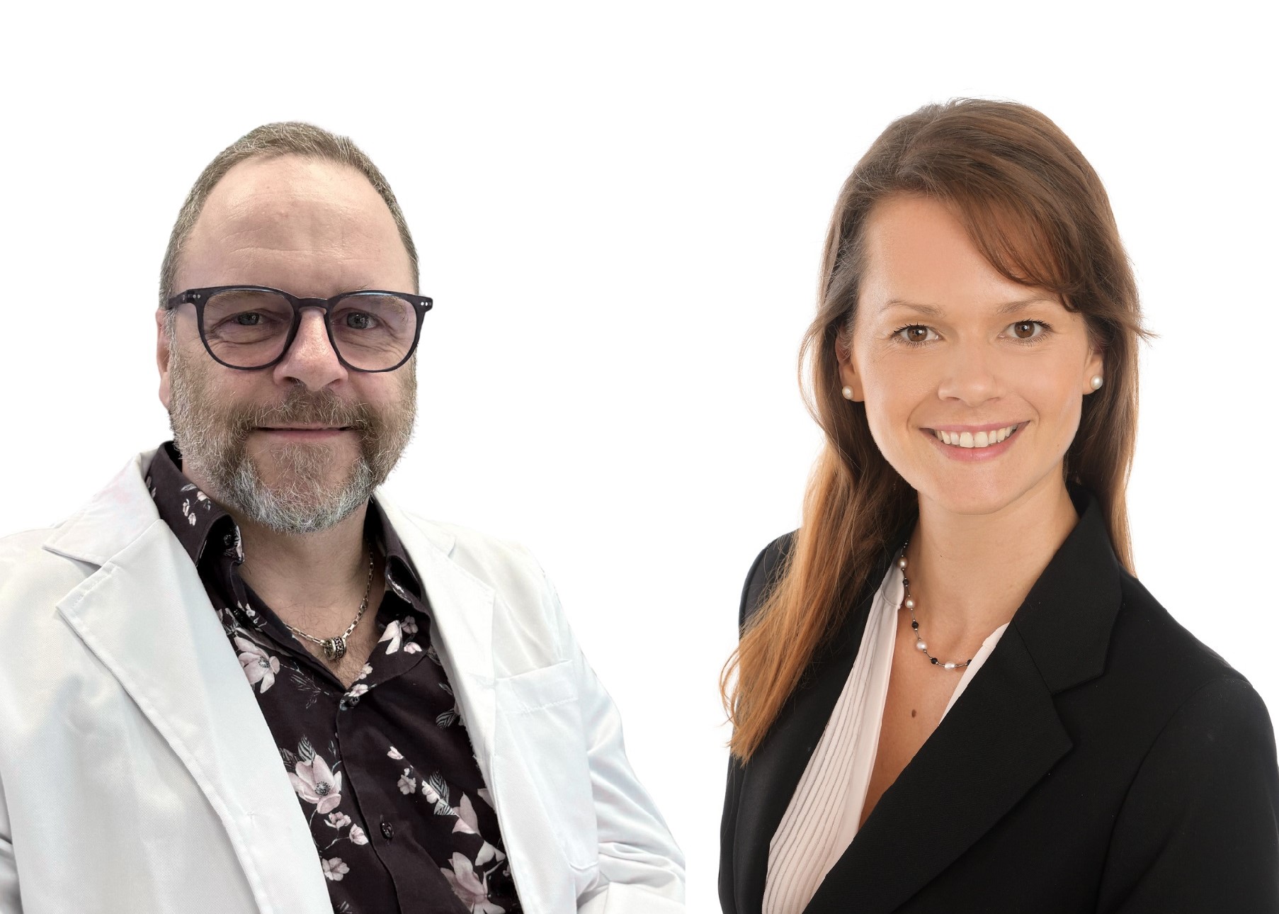 Professor Jan Schnupp and Dr Nicole Rosskothen-Kuhl