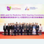 CU Medicine and Hong Kong Sports Institute sign MOU to advance the development of sports medicine and medical support for elite athletes