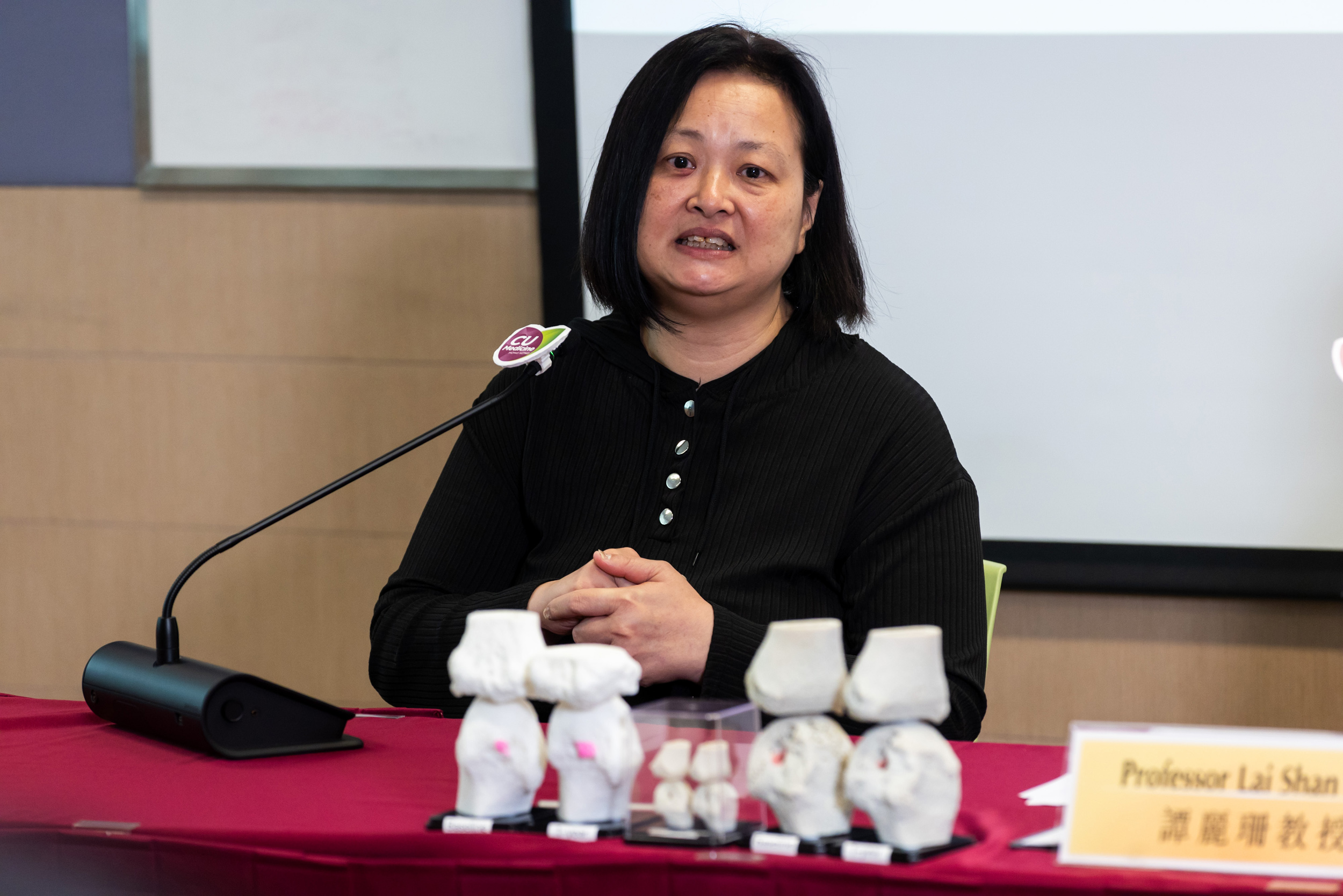 PsA patient Ms Ng