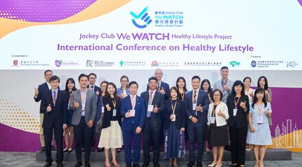 The Jockey Club We WATCH Healthy Lifestyle Project International Conference on Healthy Lifestyle Championing Lifestyle Medicine to Promote Healthy Ageing in the Community