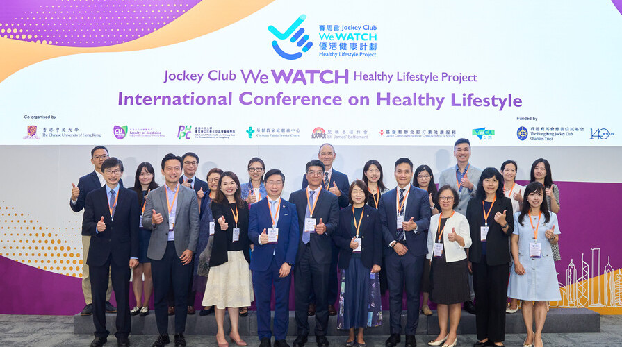 The Jockey Club We WATCH Healthy Lifestyle Project International Conference on Healthy Lifestyle Championing Lifestyle Medicine to Promote Healthy Ageing in the Community