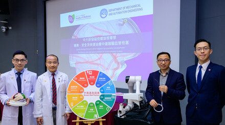 中大研发磁控螺旋微导管助精准、安全及快速治疗中远端脑血管栓塞
