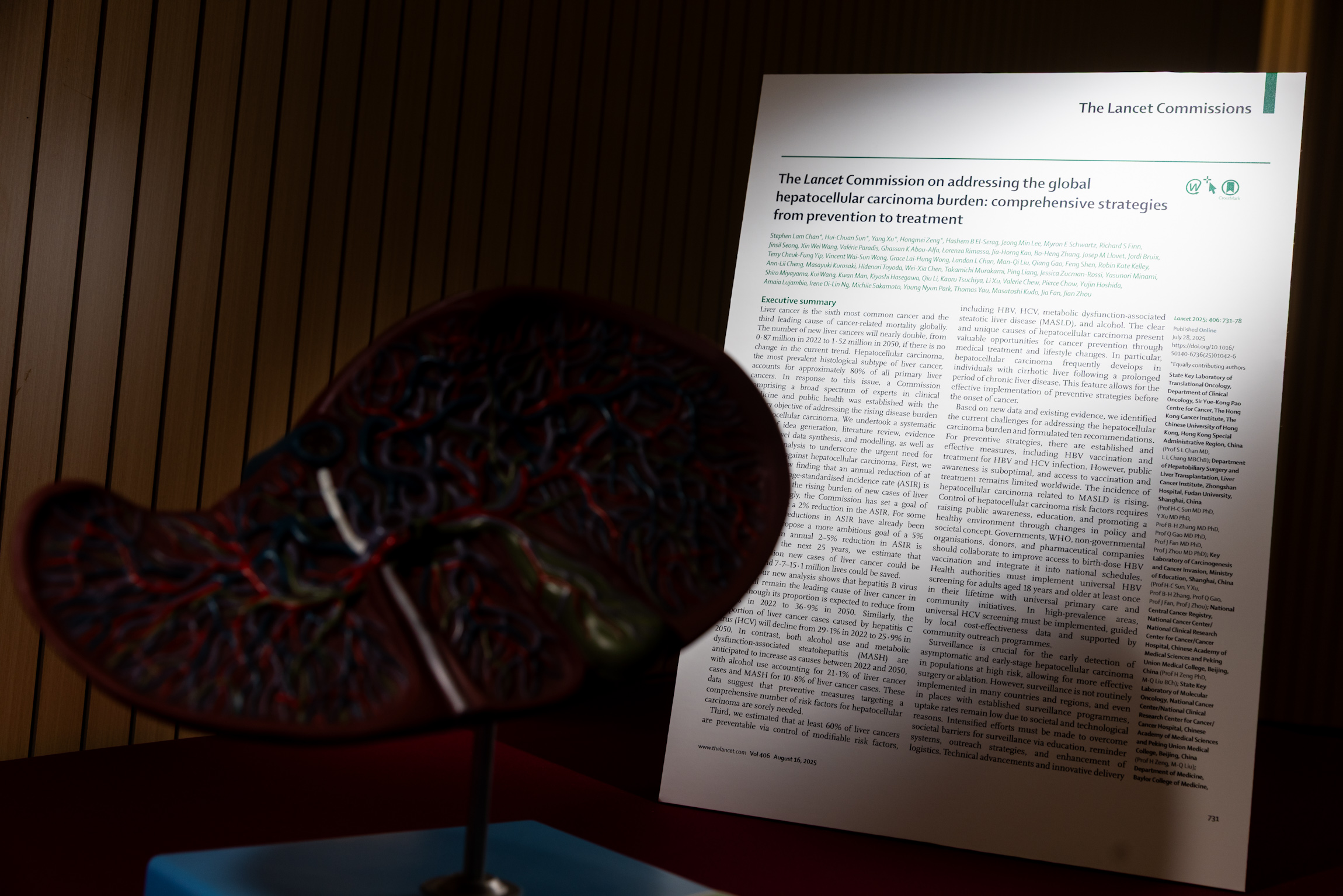 The Lancet Commission report