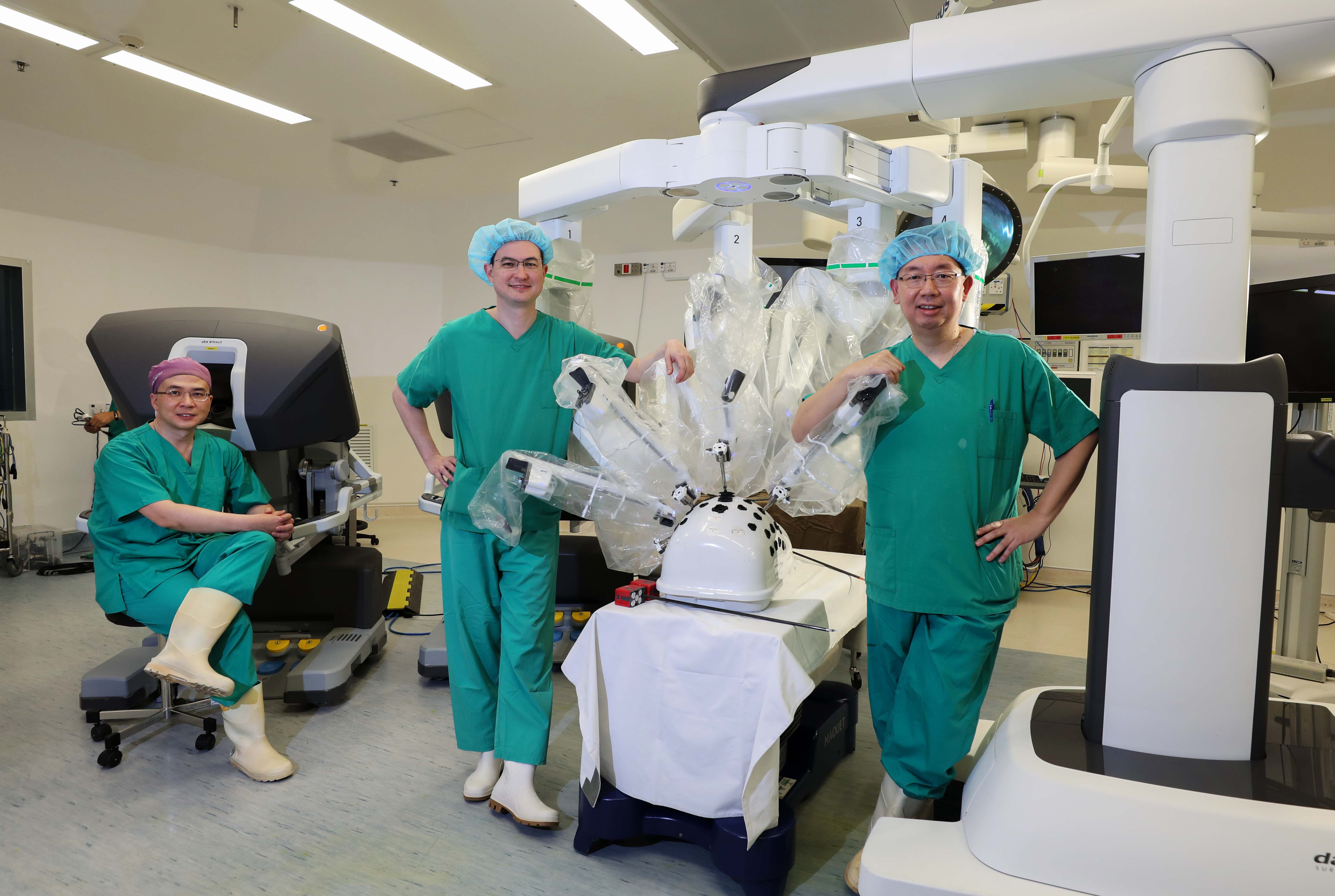中大医学院外科团队一直获全球认同是微创手术发展的先锋。