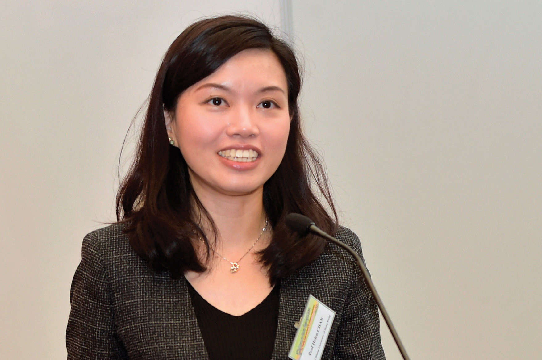 Prof. Helen Yue Lai CHAN, Associate Professor, the Nethersole School of Nursing, Faculty of Medicine, CUHK