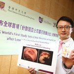 CUHK World’s First Study Sets a New Direction on Aspirin Use after Lower Gastrointestinal Hemorrhage