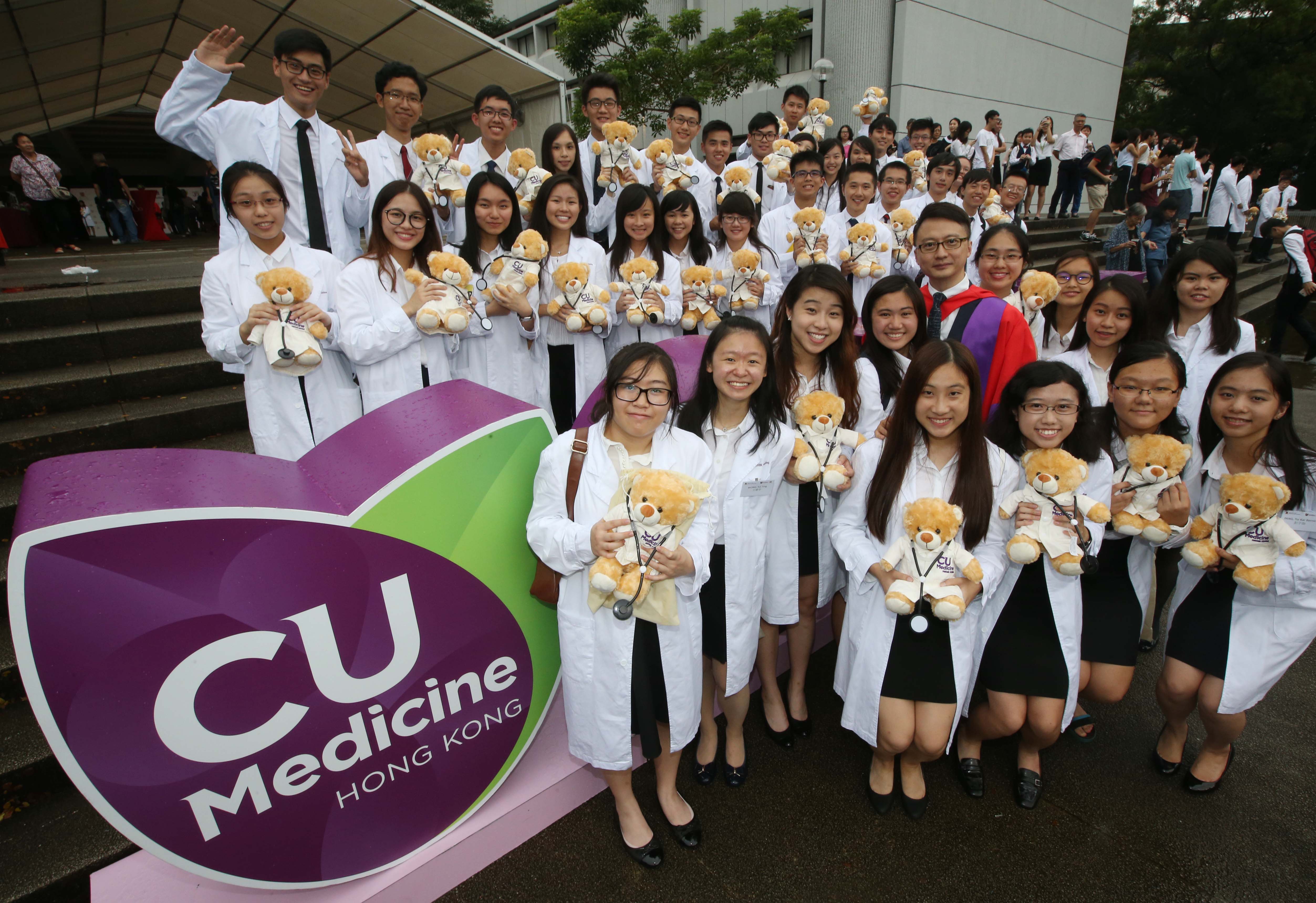 The Faculty of Medicine of CUHK commits to nurturing medical students with the highest standards