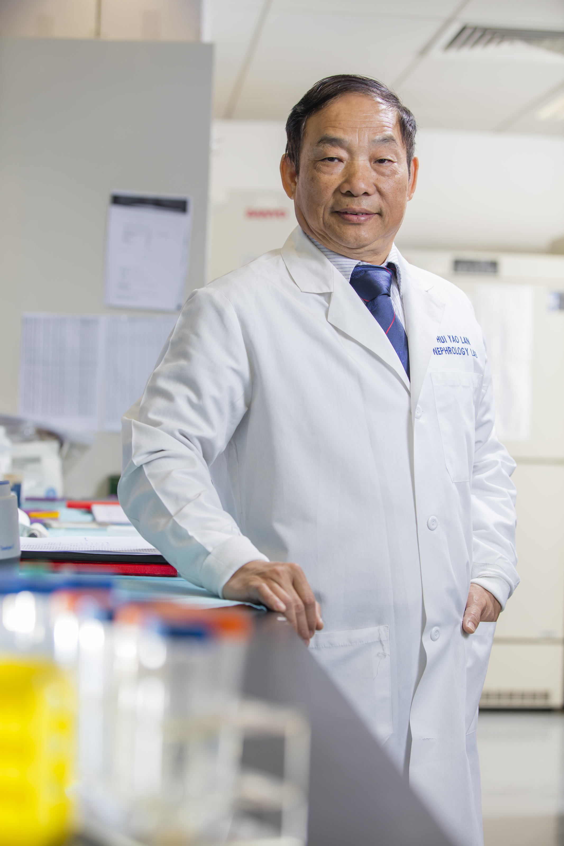 Prof. Hui Yao LAN, Choh-Ming Li Professor of Biomedical Sciences and Assistant Dean (Research)