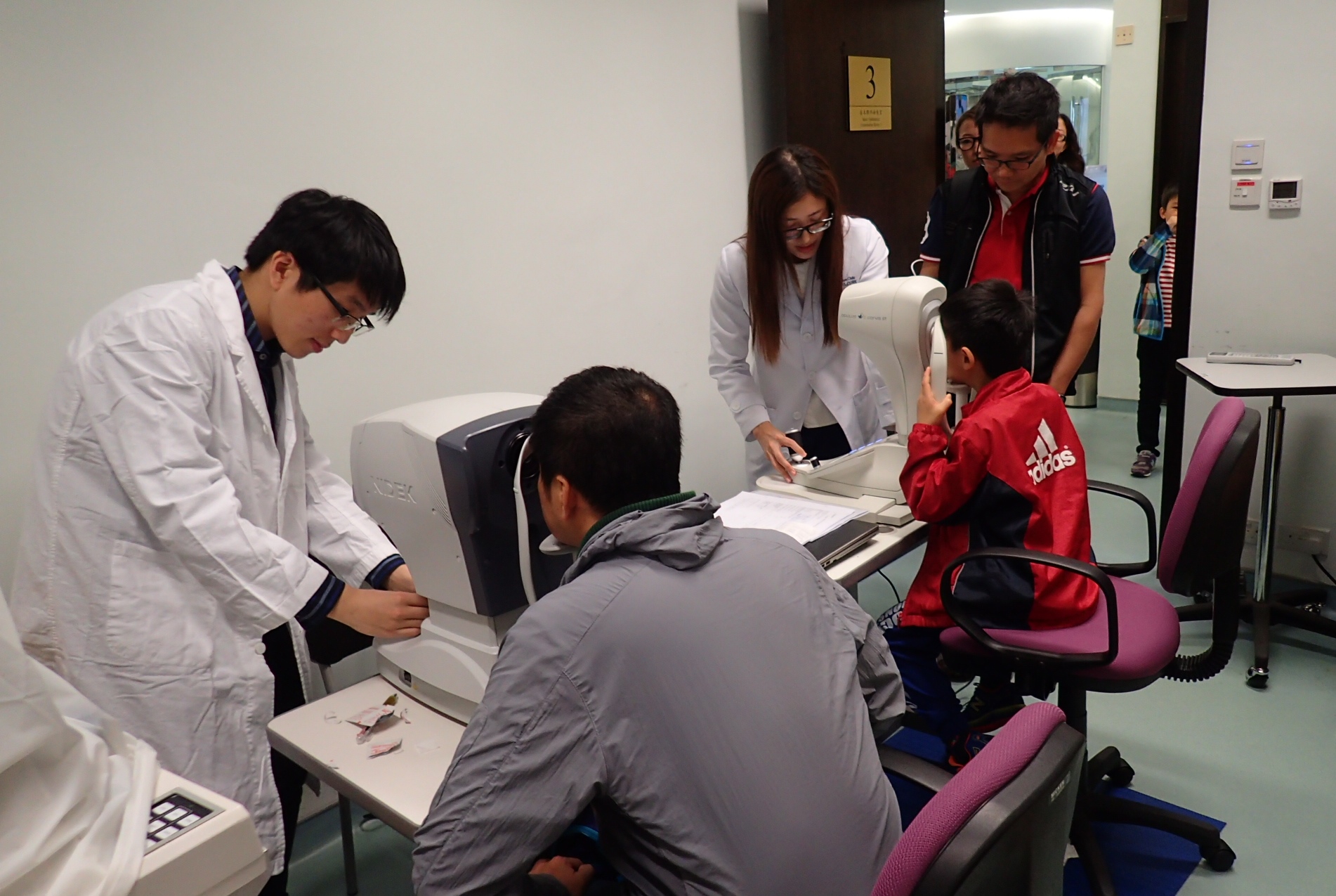 中大醫學院眼科及視覺科學學系舉辦香港兒童眼疾普查研究計劃