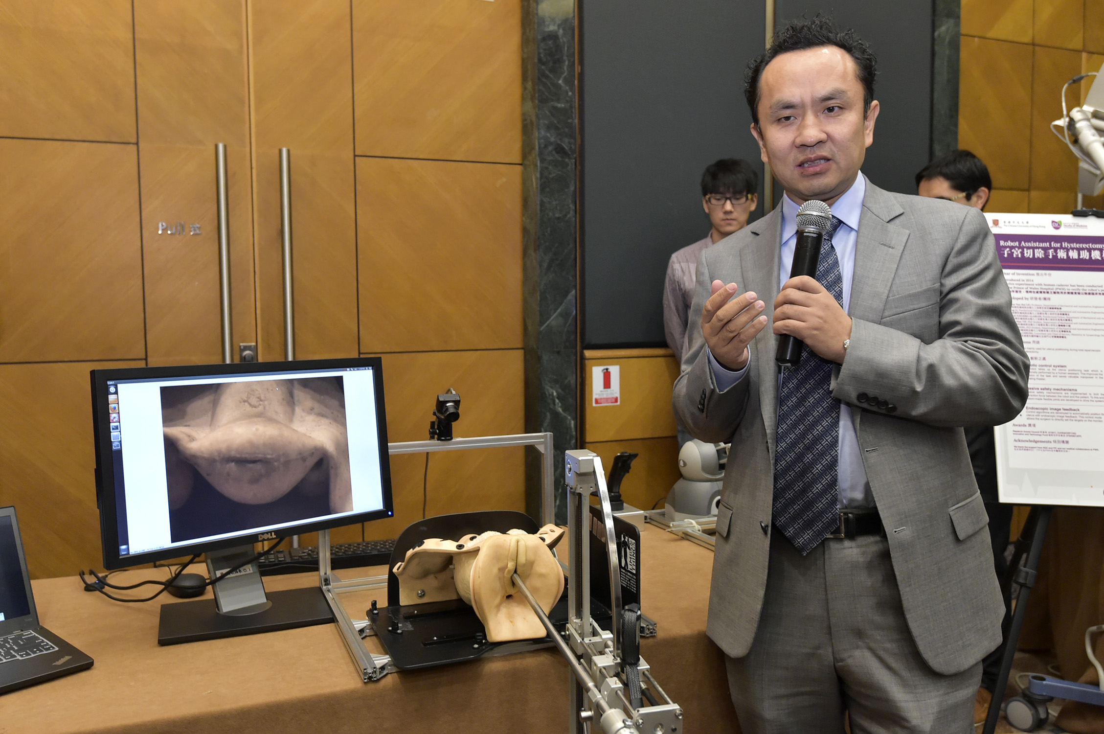 Prof. Yunhui Liu, Professor, Department of Mechanical and Automation Engineering