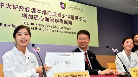 Our Study Reveals Shorter Sleep Put Adolescents at Risk of Future Cardiovascular Diseases