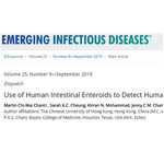 Detecting infectious norovirus by new culture system