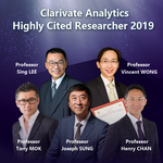 Clarivate Analytics Highly Cited Researchers 2019