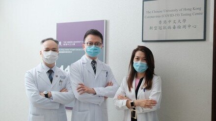 COVID-19 Patients are found to have active and prolonged gut viral infection. CU Medicine to establish Testing Centre to Identify Silent Carriers