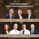 Clarivate Analytics Highly Cited Researchers 2022
