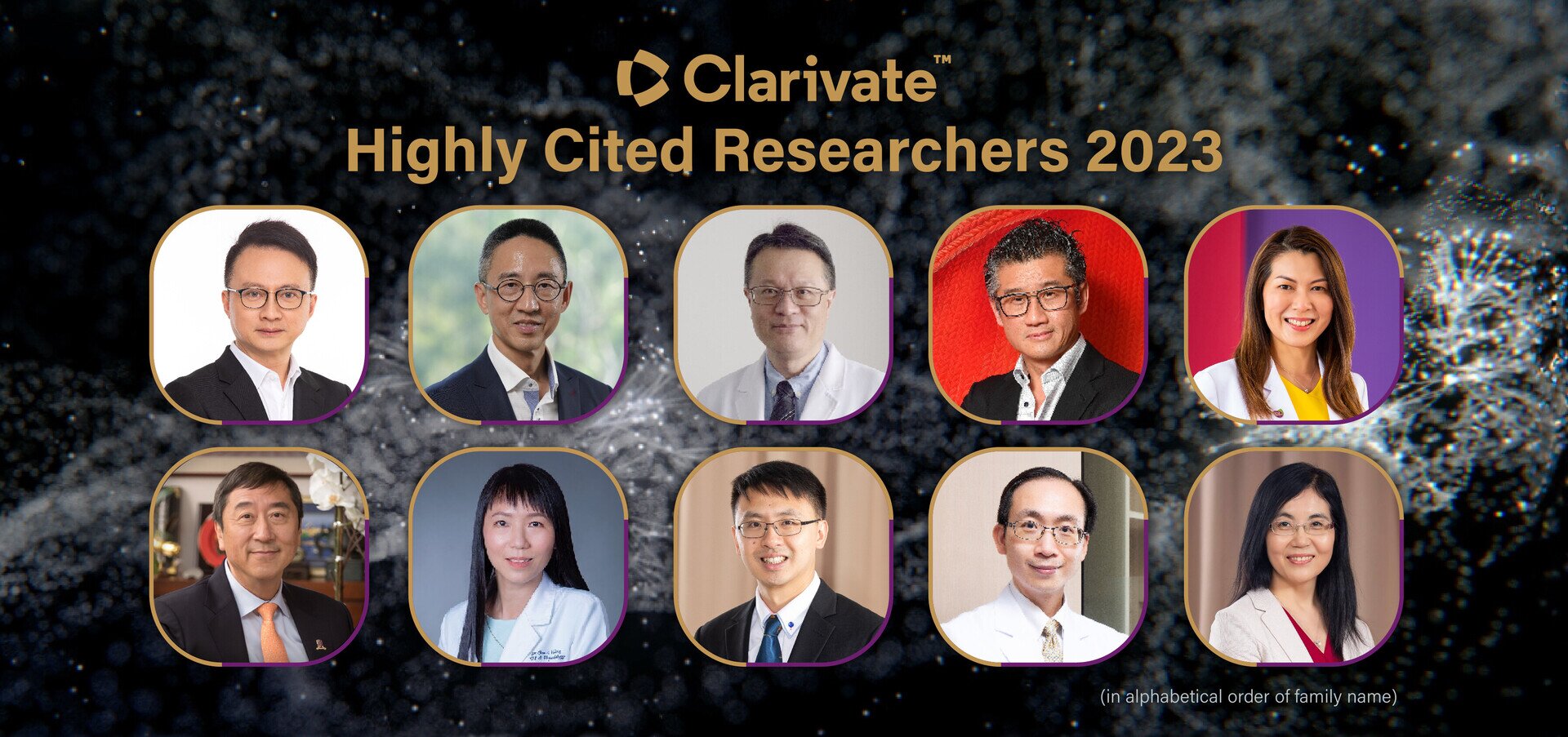 Clarivate Analytics Highly Cited Researchers 2023