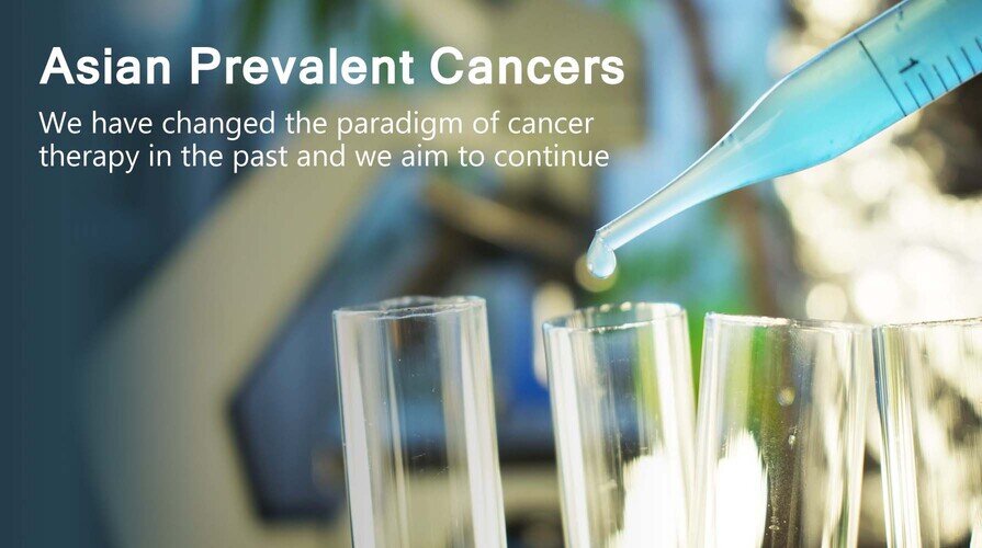 Research Flagship: Asian Prevalent Cancers