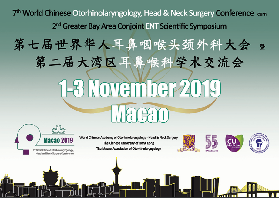 7th World Chinese Otorhinolaryngology Head And Neck Surgery - 